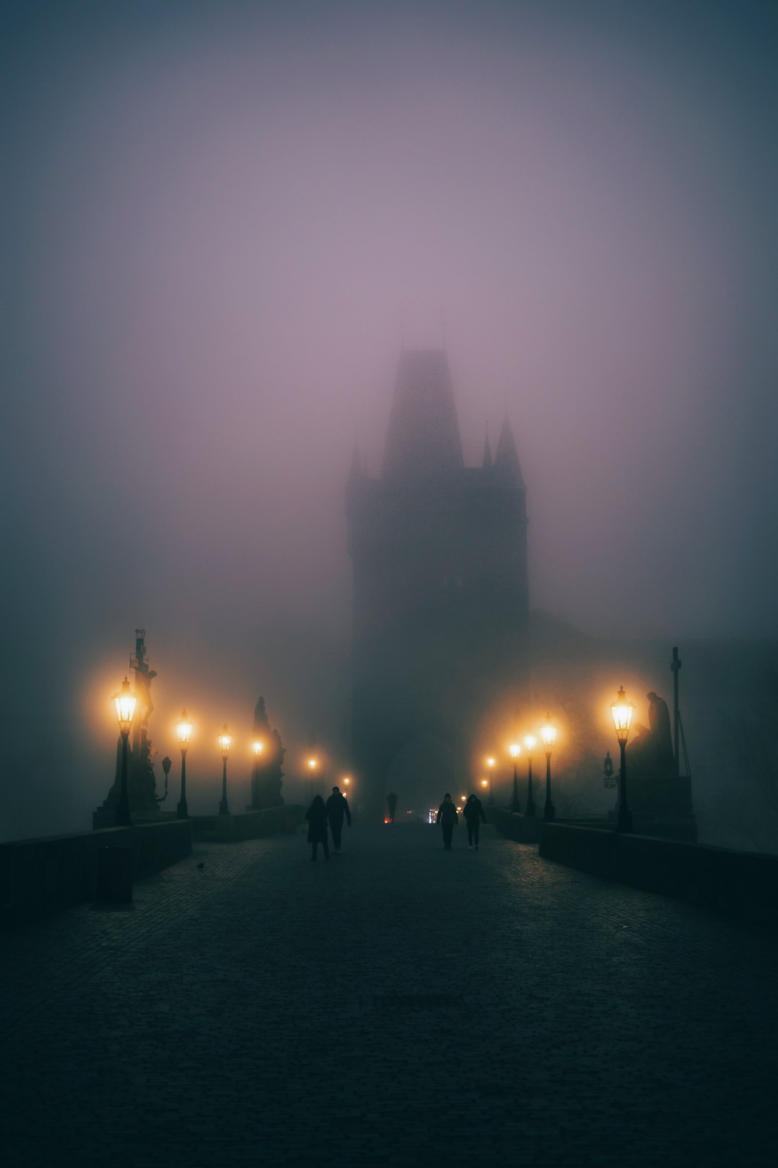 Charles Bridge at Dawn