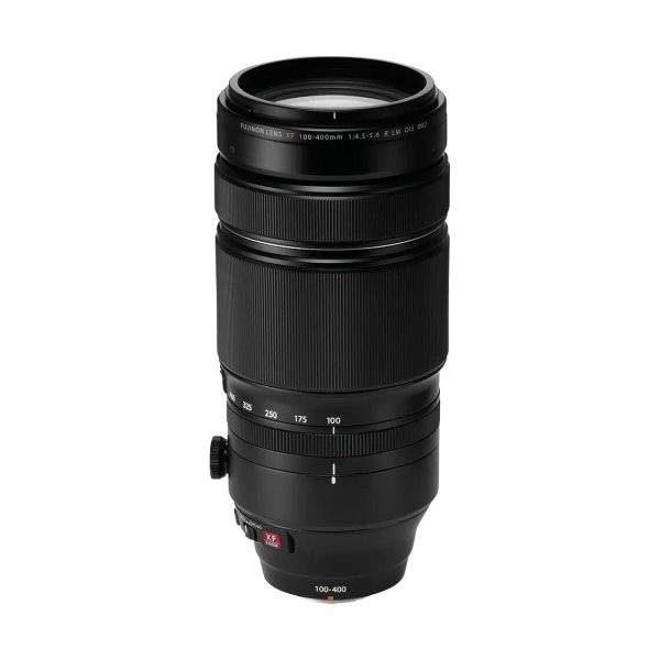 Fujifilm XF 100-400mm F4.5-5.6 super telephoto zoom lens