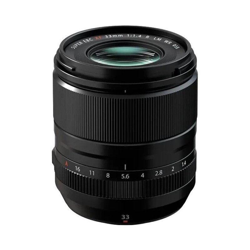 Fujifilm XF 33mm F1.4 standard prime lens