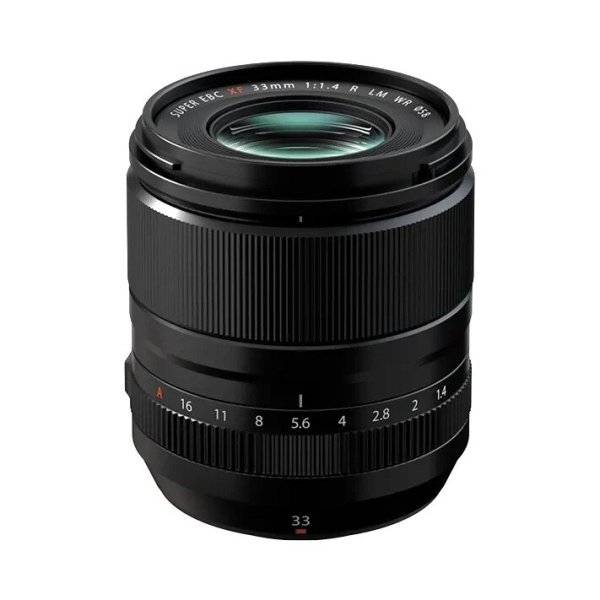 Fujifilm XF 33mm F1.4 standard prime lens