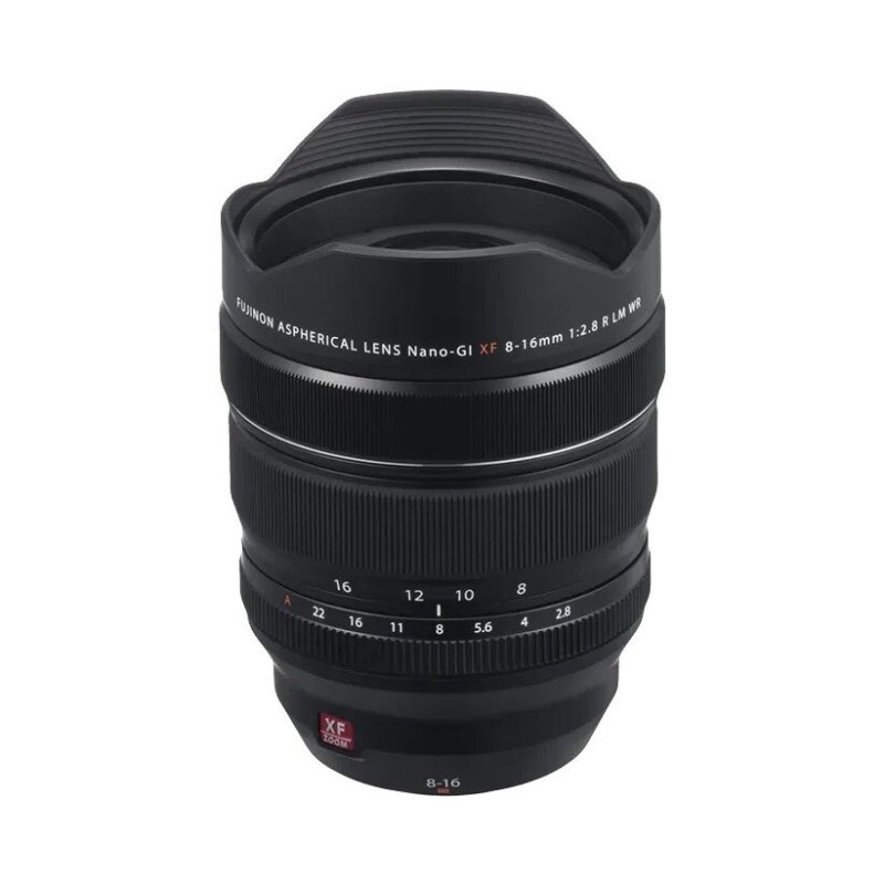 Fujifilm XF 8-16mm F2.8 ultra wide zoom lens