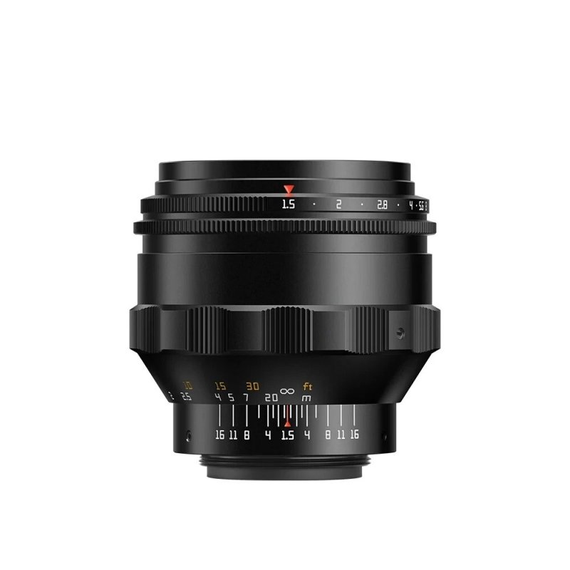 TTArtisan 75mm F1.5 "Swirly Bokeh"