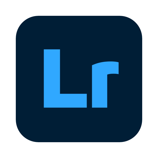 Adobe Lightroom photo editing software logo