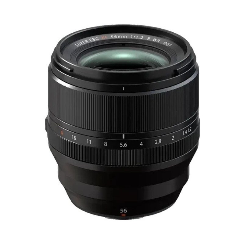 Fujifilm XF 56mm F1.2 portrait prime lens