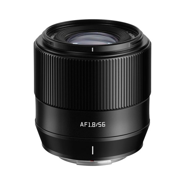 TTArtisan AF 56mm F1.8 autofocus portrait lens for Fujifilm X