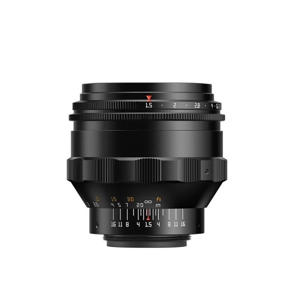 TTArtisan 75mm F1.5 "Swirly Bokeh"