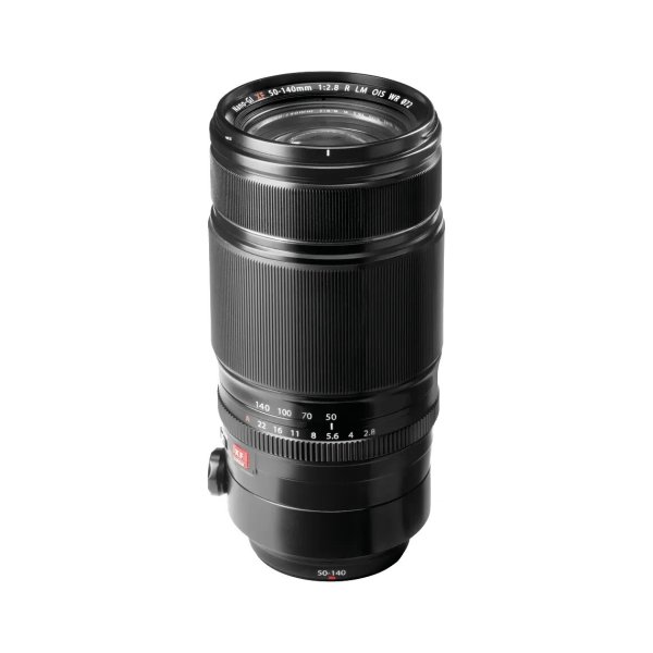 Fujifilm XF 50-140mm F2.8 telephoto zoom lens