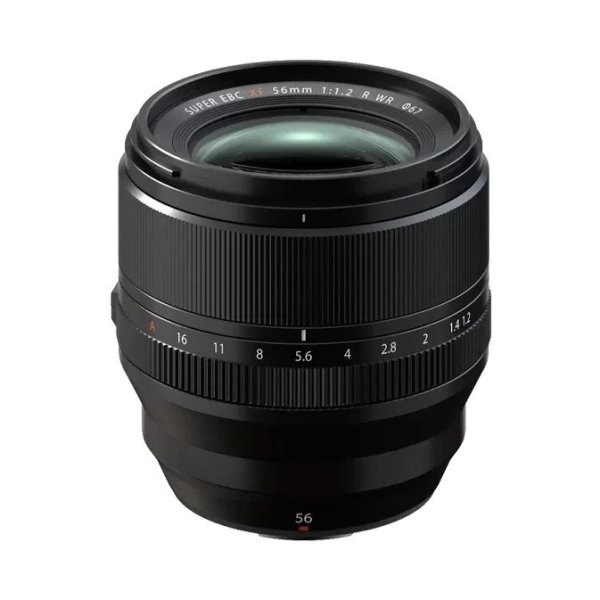 Fujifilm XF 56mm F1.2 portrait prime lens