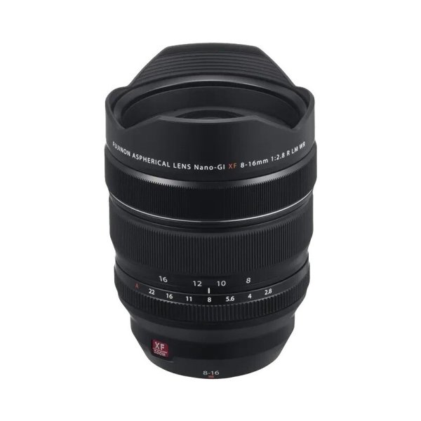 Fujifilm XF 8-16mm F2.8 ultra wide zoom lens