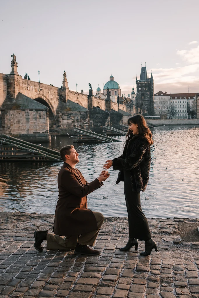 Proposal photographer Prague