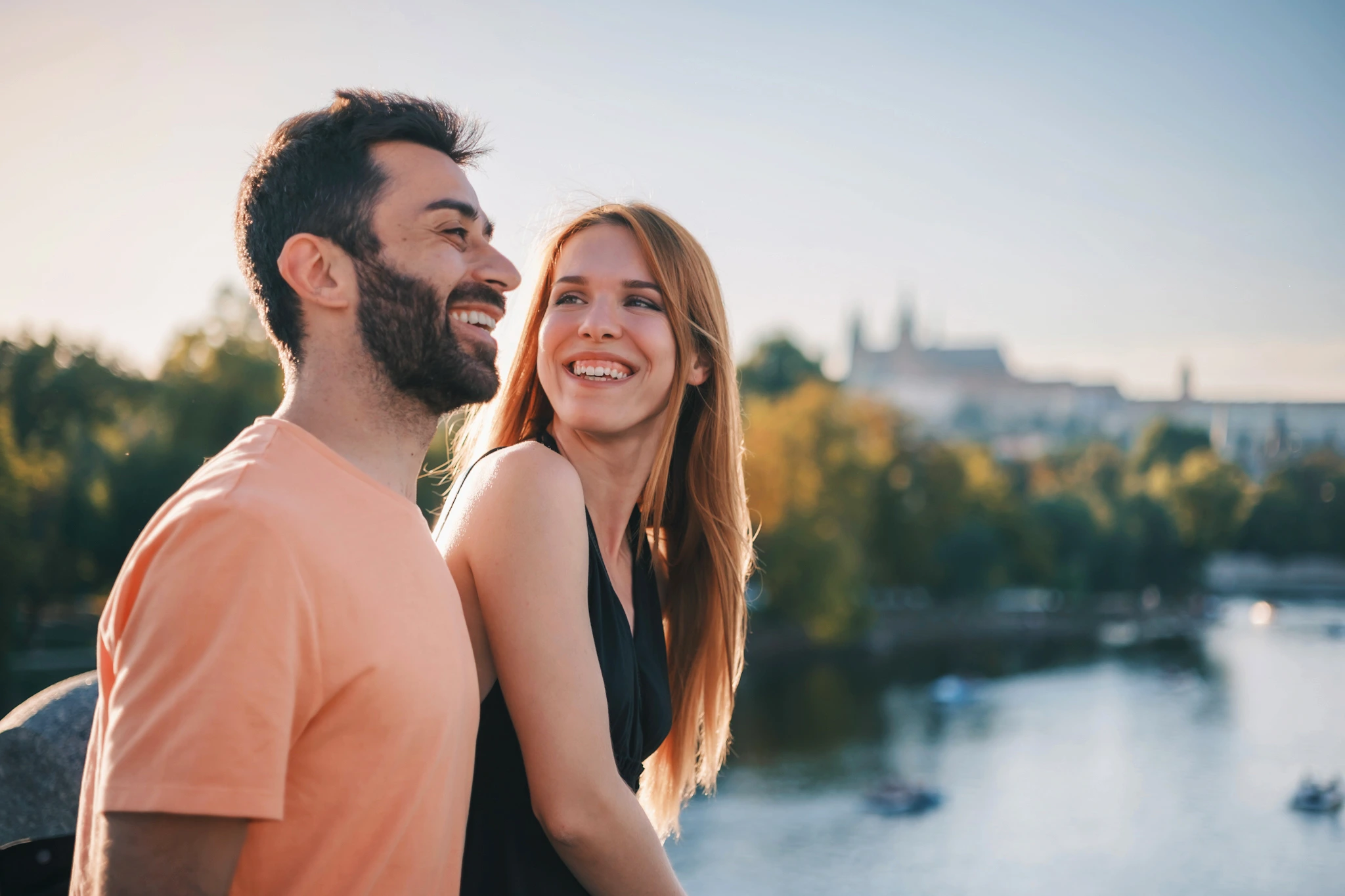 Anniversary portrait session Prague