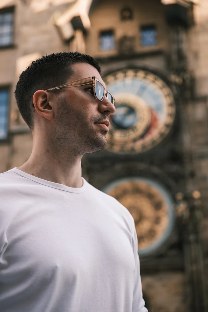 Professional portrait Prague photographer