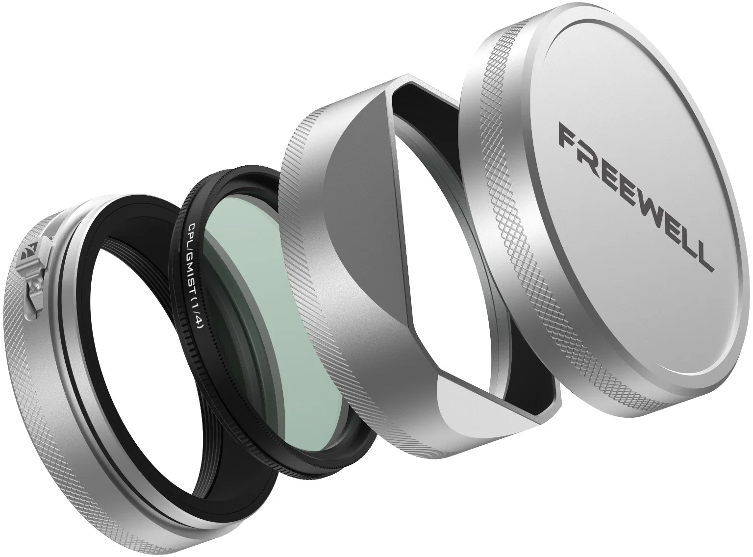 Freewell Fuji X100VI Filter Kit with Lens Hood