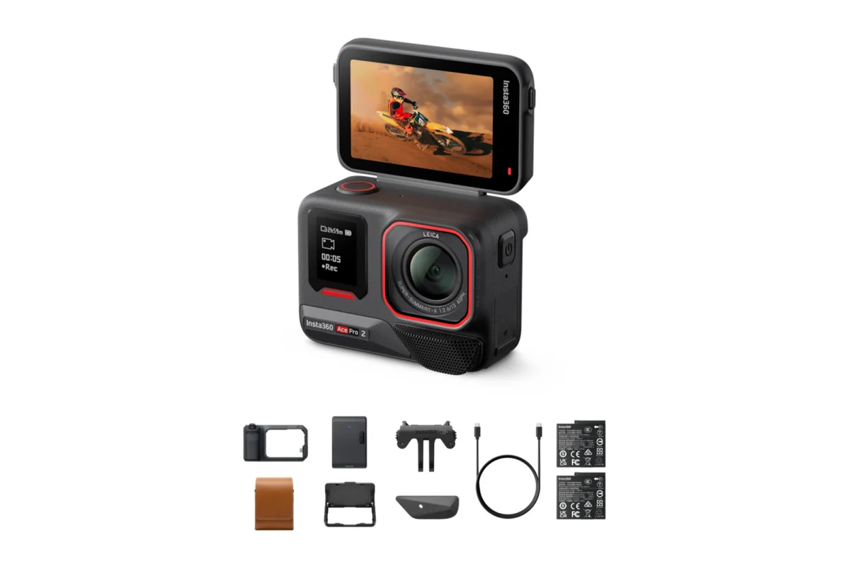 Insta360 Ace Pro 2 Flash Print Bundle